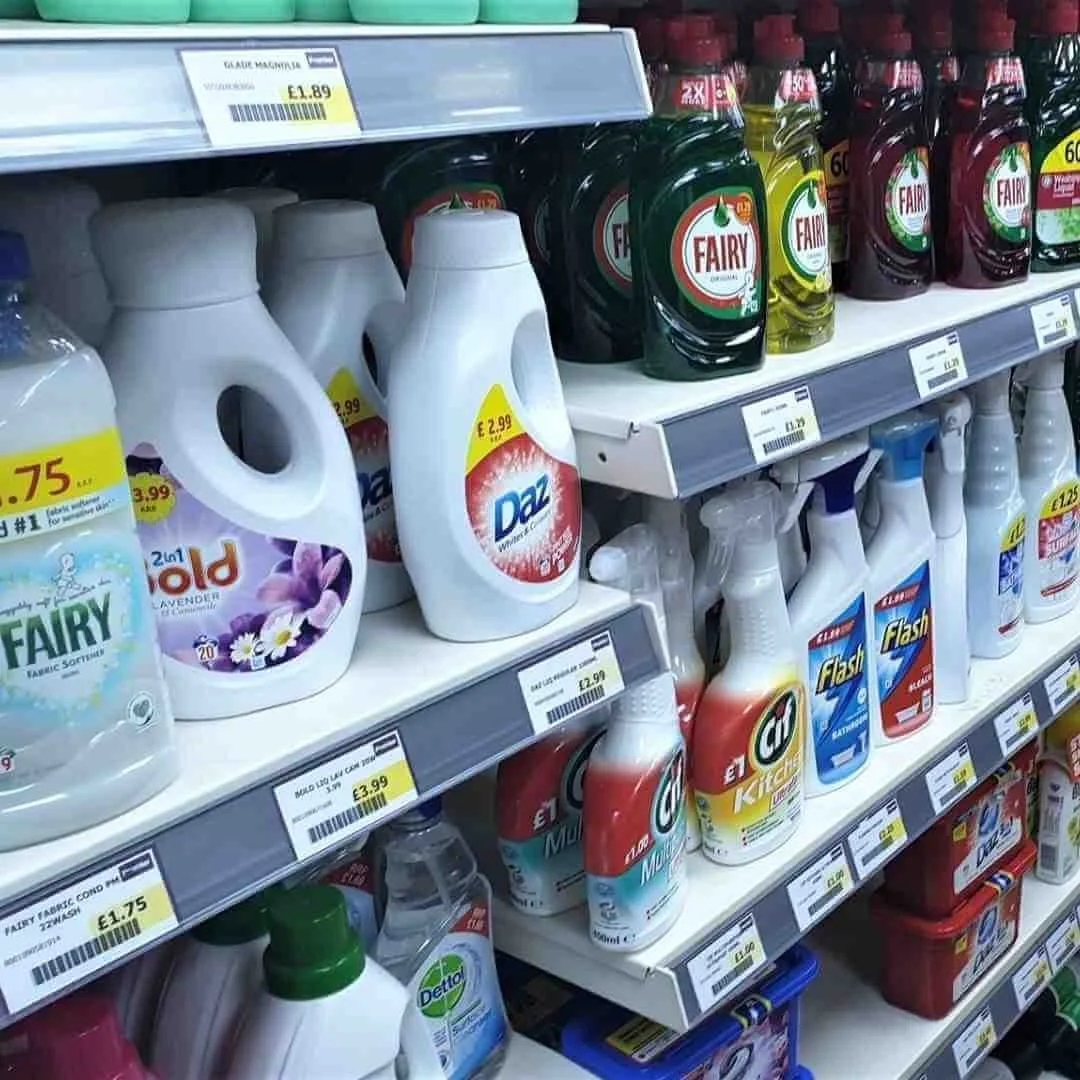 Cleaning online products brands